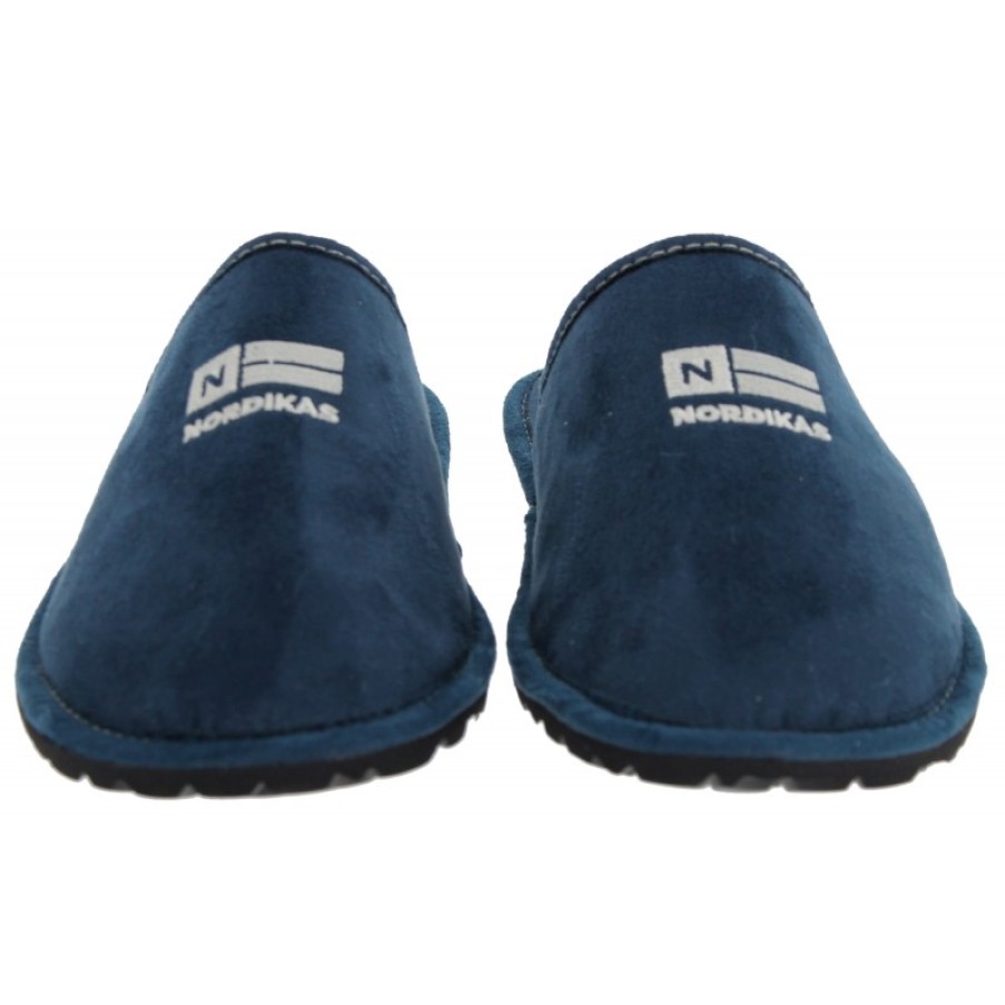 Men'S Nordikas | 538-Nb Viaje Cab Travel Slippers - Azul