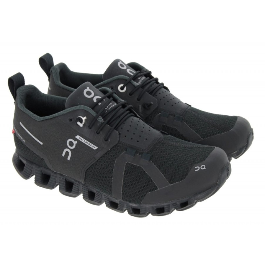 Women'S On Running | Cloud Waterproof 19.99986 Ladies Trainers - Lunar