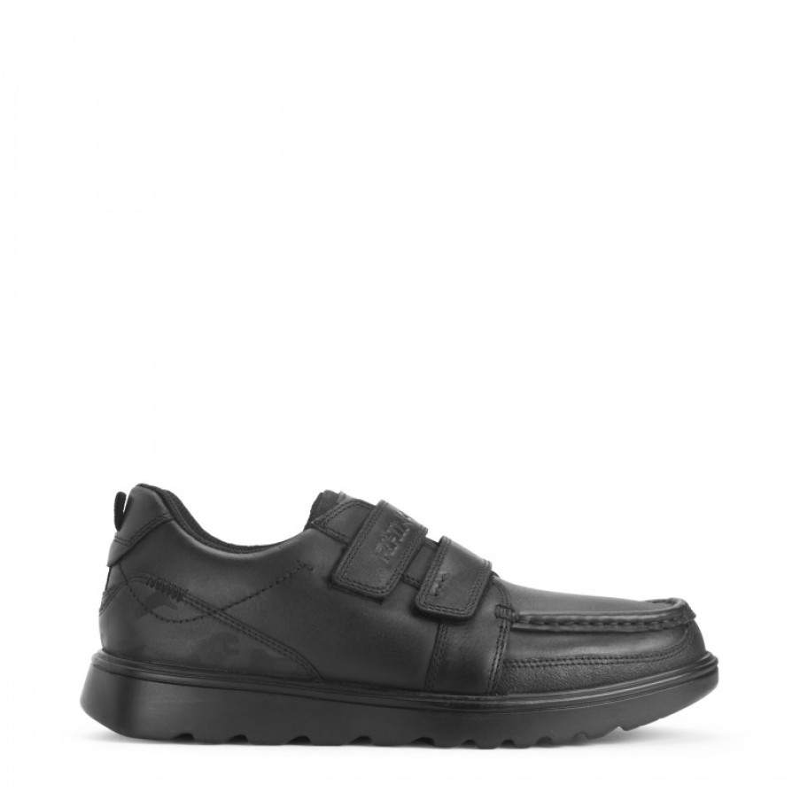 Children'S Start-Rite Boys School Shoes | Mission School Shoes - Black Leather