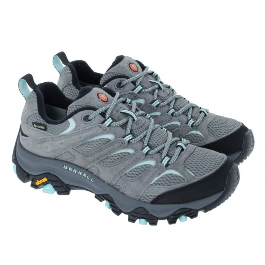 Women'S Merrell | Moab 3 Gore-Tex Walking Shoes J036318 - Sedona Sage