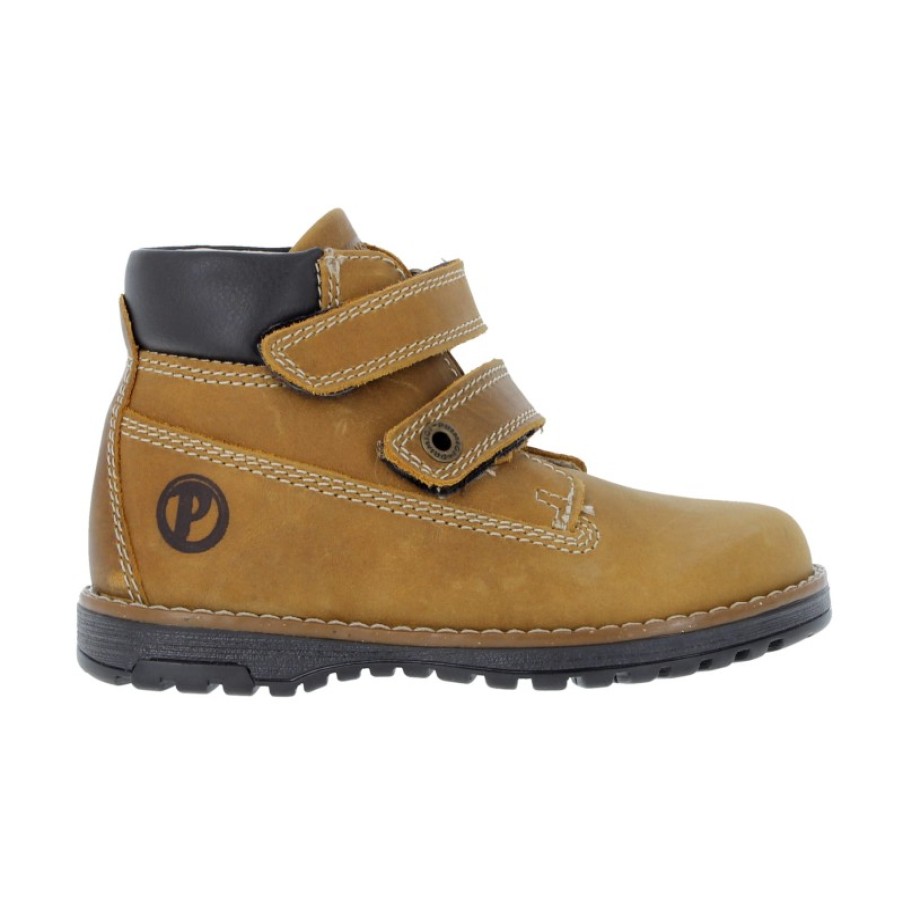 Children'S Primigi Boys Boots | 2910177 Boots - Tan Nubuck