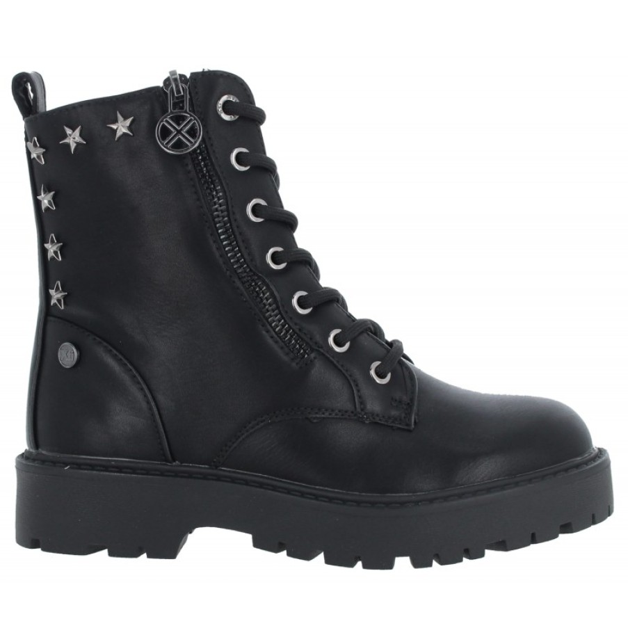 Children'S Xti Girls Boots | 150548 Ankle Boots - Black