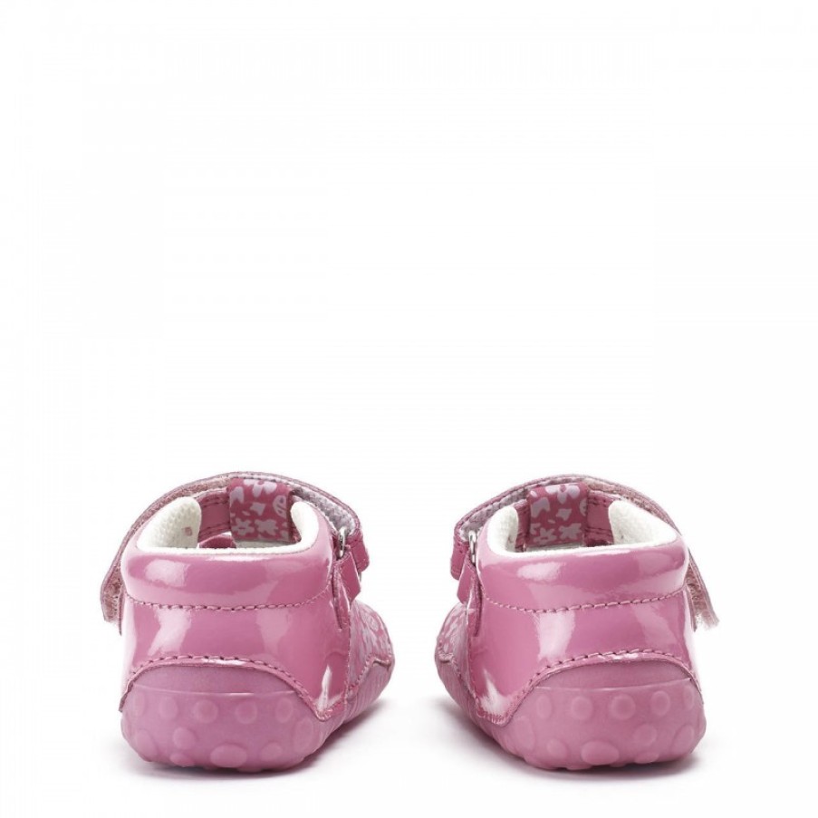 Children'S Start-Rite Girls First Shoes | Wiggle Shoes - Pink Nubuck