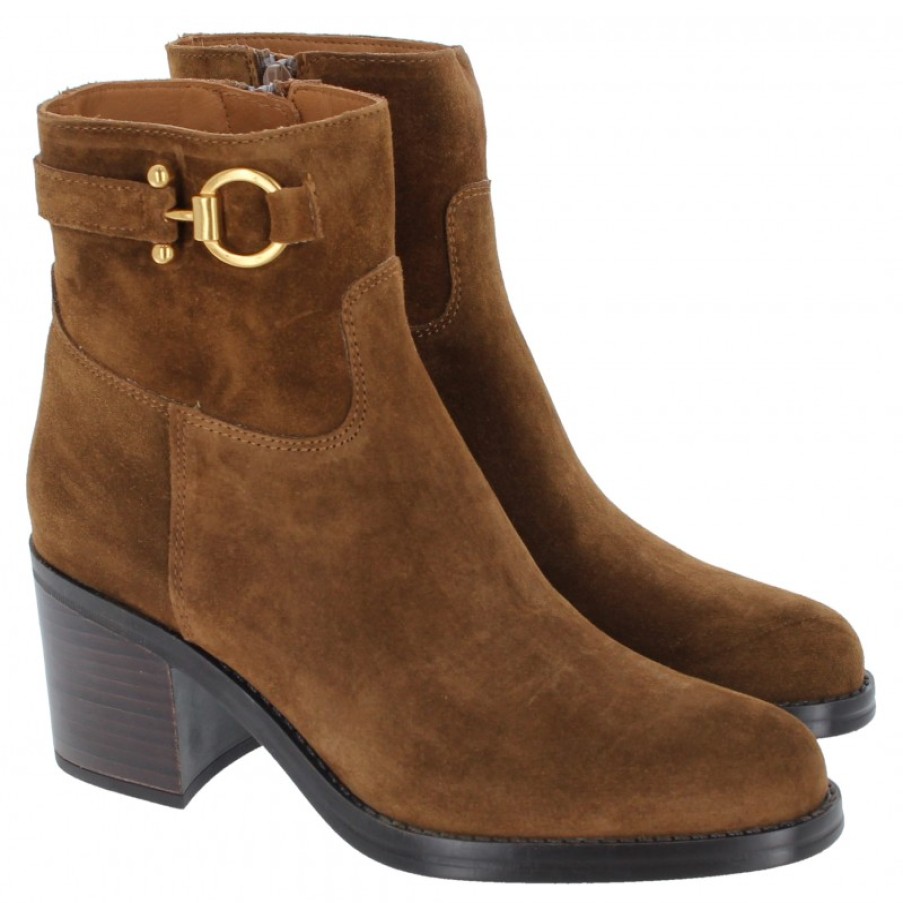 Women'S Alpe | 2389 Ankle Boots - Tan Suede