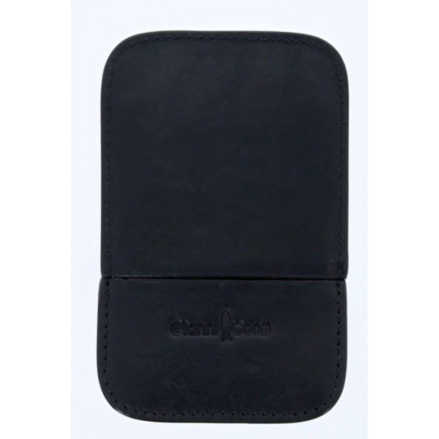 Men'S Gianni Conti | 915527 Credit Card Case - Black