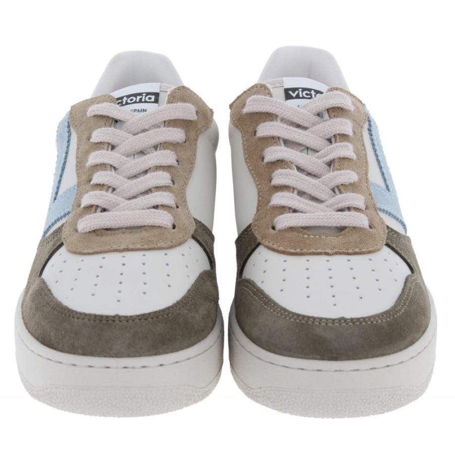 Women'S Victoria | 1258240 Trainers - Kaki Leather