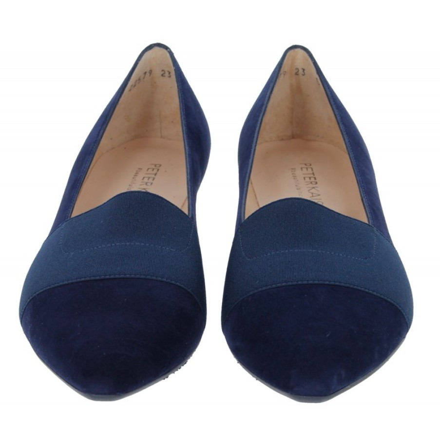 Women'S Peter Kaiser | Lagos 22915 Shoes - Notte Suede