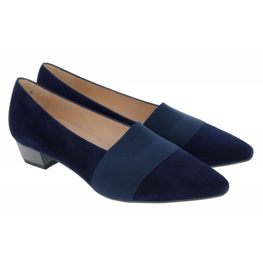 Women'S Peter Kaiser | Lagos 22915 Shoes - Notte Suede