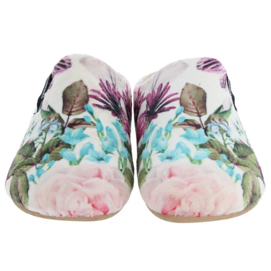 Women'S Verbenas | York Flowers 73852 Slippers - Antique