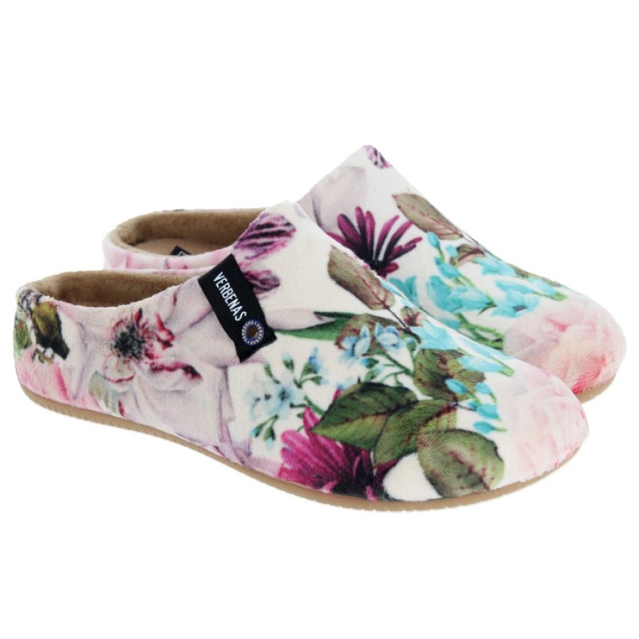 Women'S Verbenas | York Flowers 73852 Slippers - Antique