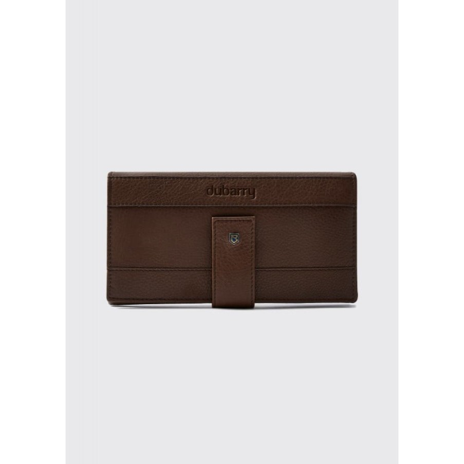 Women'S Dubarry | Strawhill 9484 Wallet - Walnut Leather