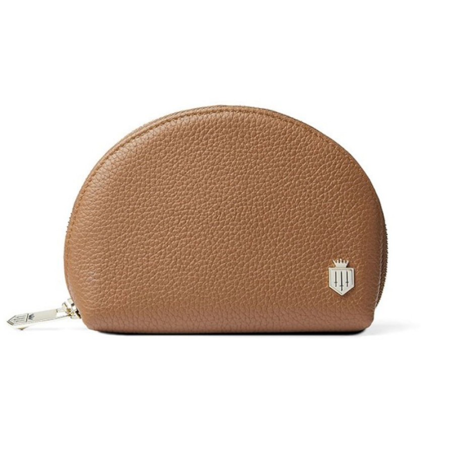 Women'S Fairfax and Favor | Fairfax & Favor Chiltern Coin Purse - Tan Leather