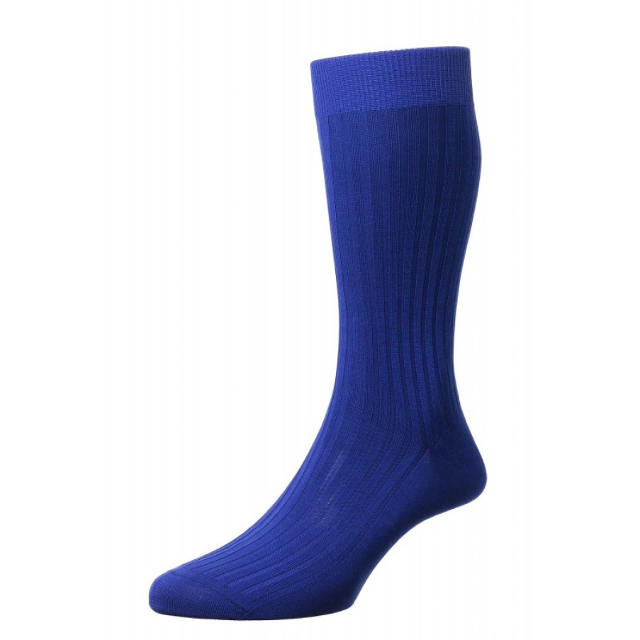 Men'S Pantherella | Danvers Socks - Ultramarine