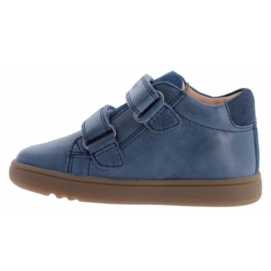 Children'S Geox Boys Shoes | B044Dd B Biglia Shoes - Avio Leather