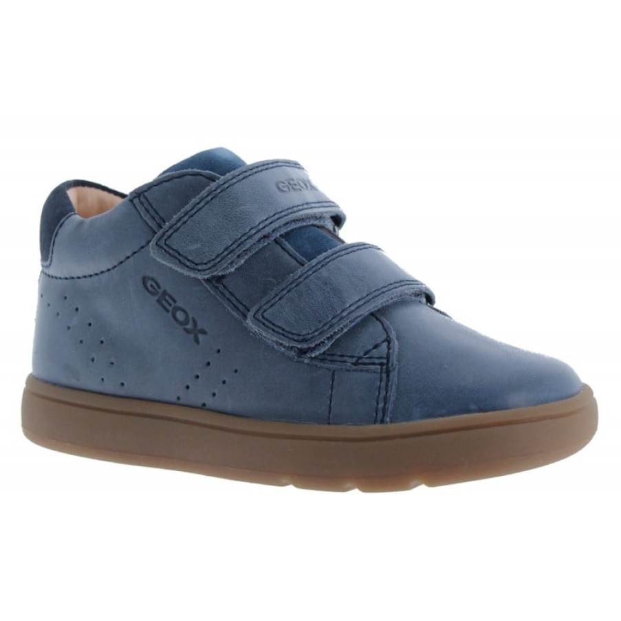 Children'S Geox Boys Shoes | B044Dd B Biglia Shoes - Avio Leather