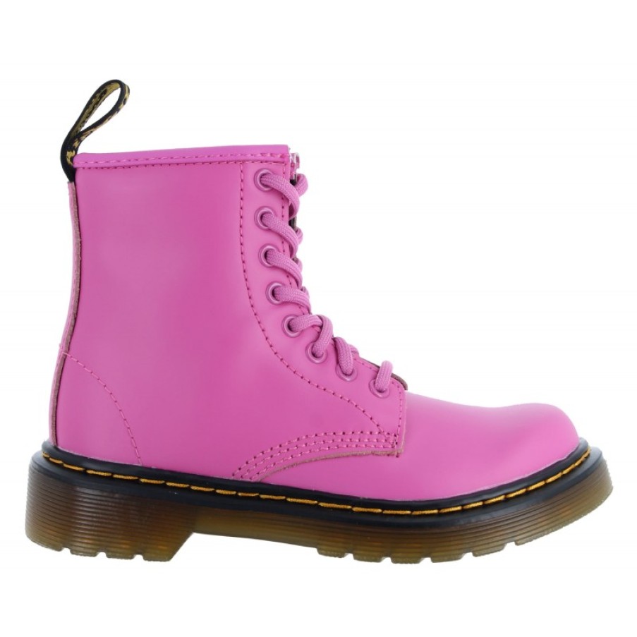 Children'S Dr. Martens Girls Boots | 1460 Toddler Boots - Thrift Pink