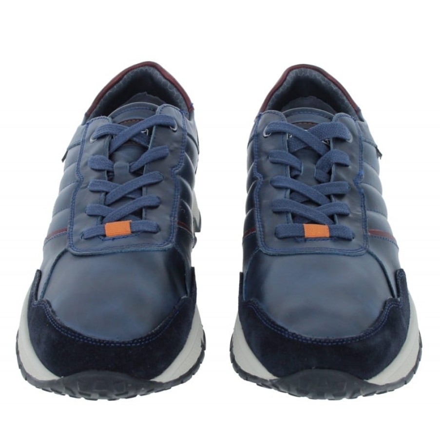 Men'S Pikolinos | Ferrol M9U-6139C1 Trainers - Navy