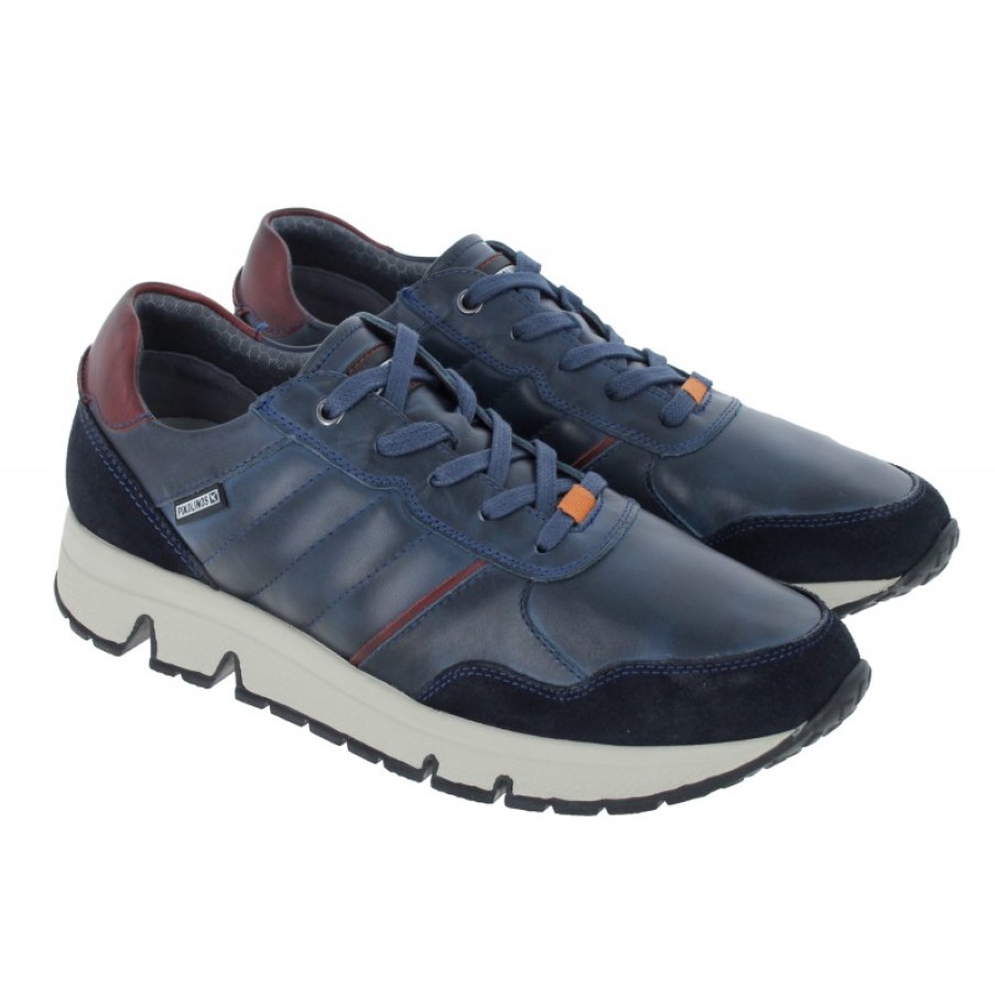 Men'S Pikolinos | Ferrol M9U-6139C1 Trainers - Navy