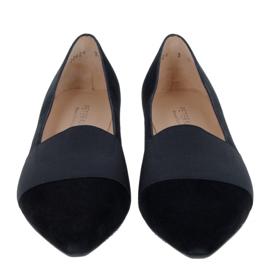 Women'S Peter Kaiser | Lagos 22915 Shoes - Black Suede