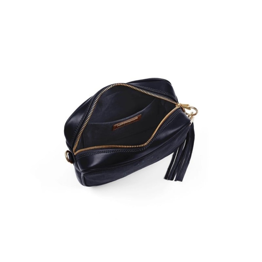 Women'S Fairfax and Favor | Fairfax & Favor Finsbury Cross Body Bag - Navy