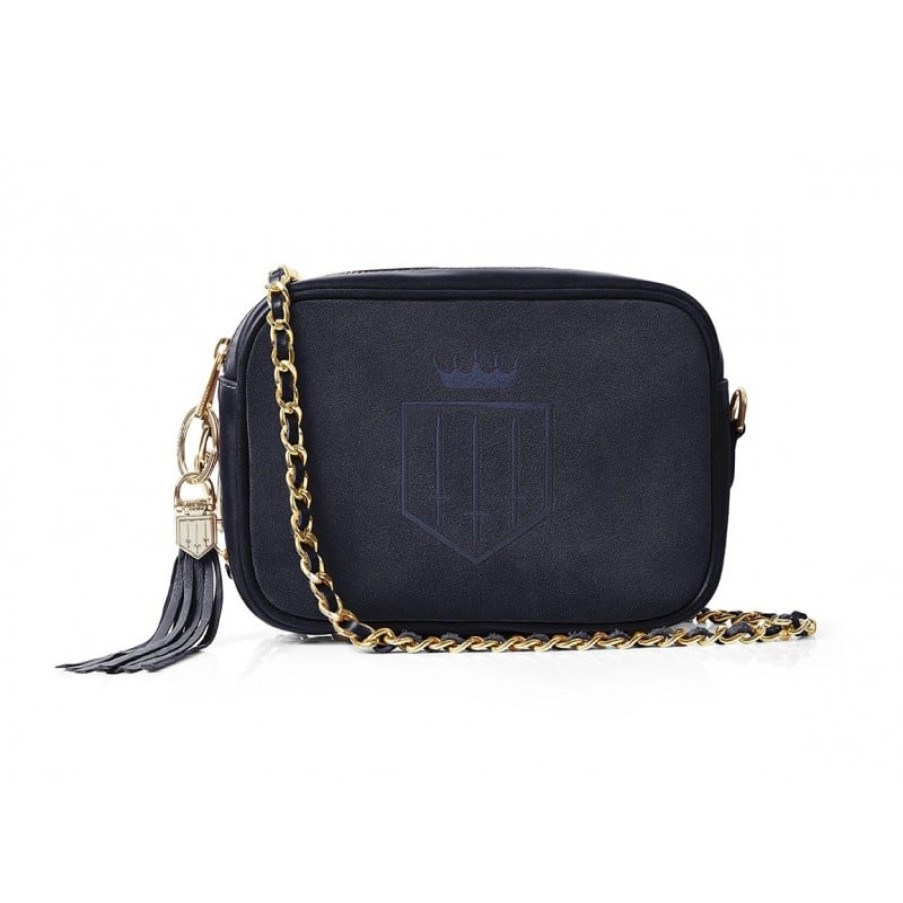 Women'S Fairfax and Favor | Fairfax & Favor Finsbury Cross Body Bag - Navy