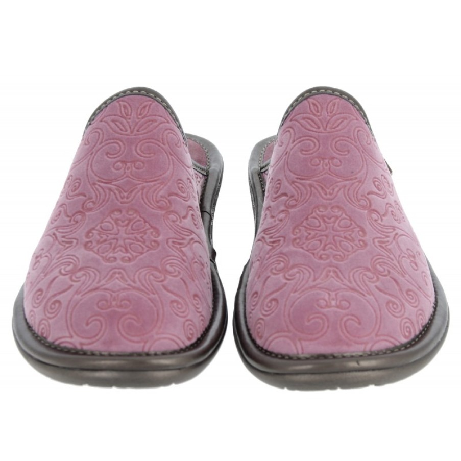 Women'S Nordikas | 2151-O/8 Mule Slippers - Malva Velvet