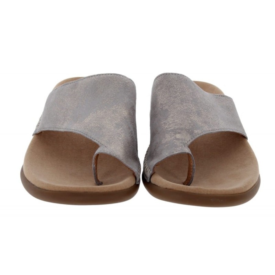 Women'S Gabor | Lanzarote 83.700 Sandals - Muschel Nubuck