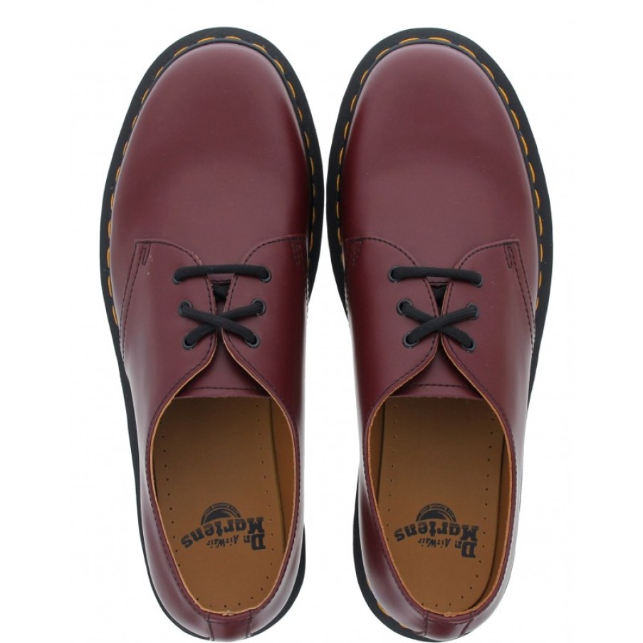 Men'S Dr. Martens | 1461 Shoes - Cherry Leather