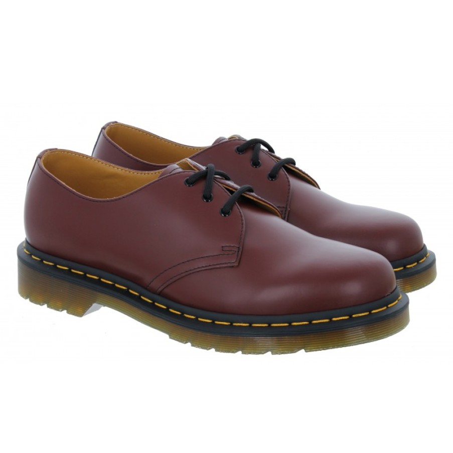 Men'S Dr. Martens | 1461 Shoes - Cherry Leather