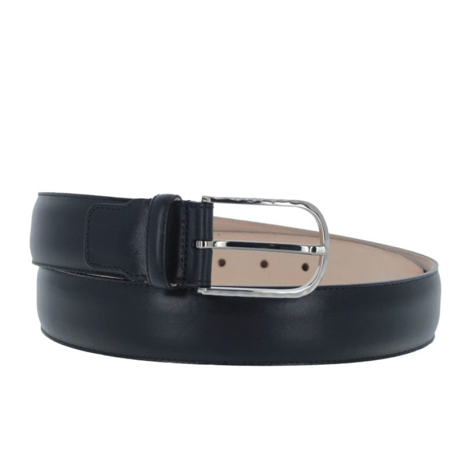 Men'S The Golden Boot | Golden Boot 11250 Belt - Black Leather