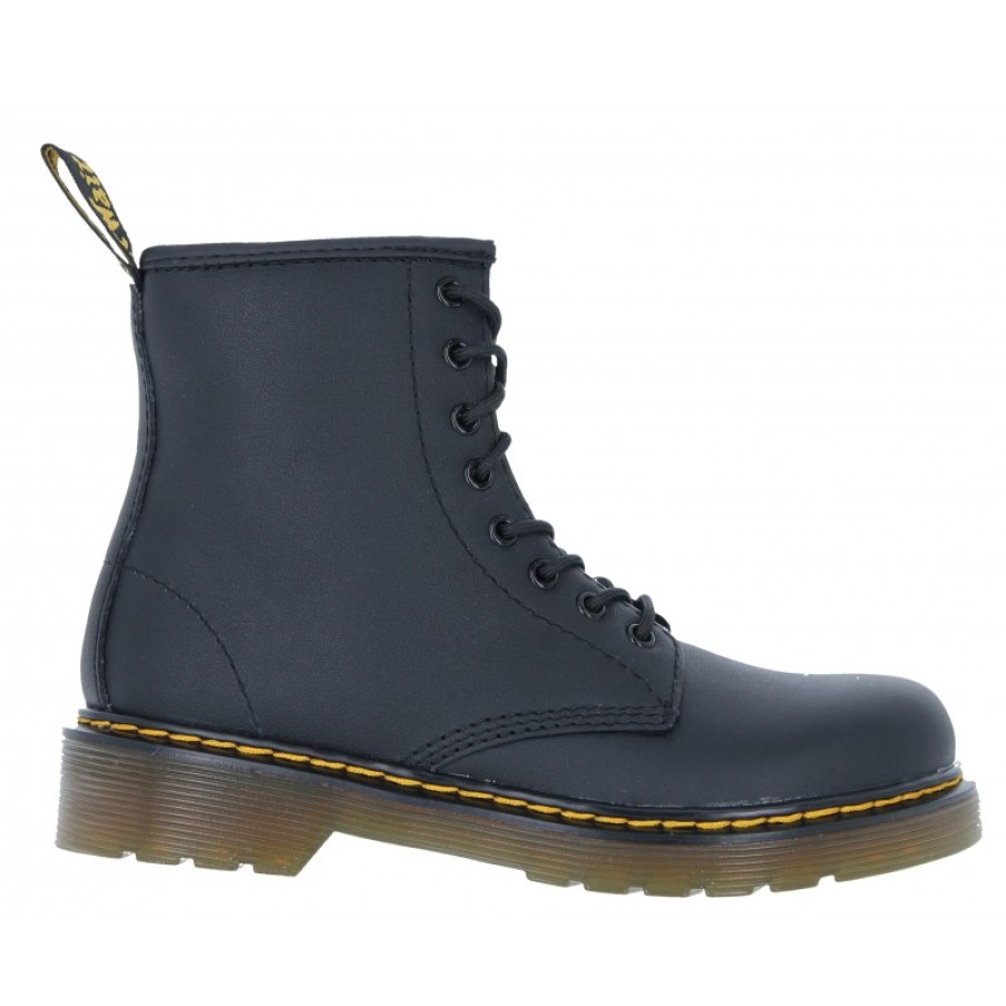 Children'S Dr. Martens Boys Boots | 1460 Junior Boots - Black Leather