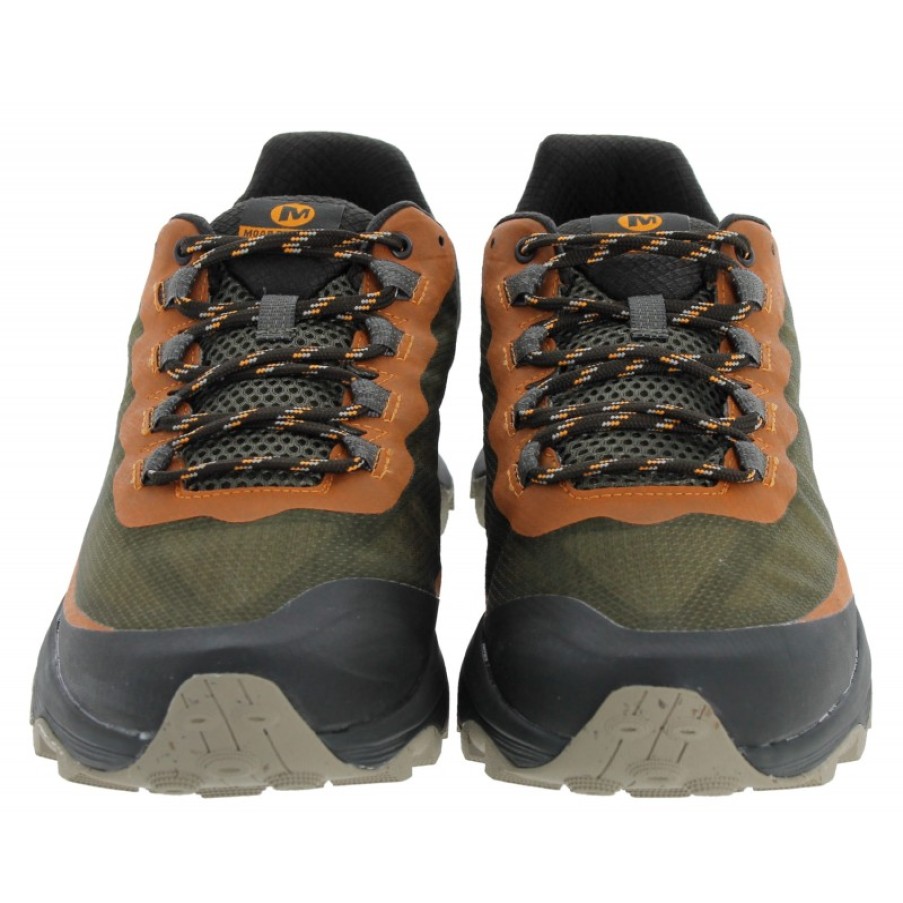 Men'S Merrell | Moab Speed J066773 Trainers - Lichen