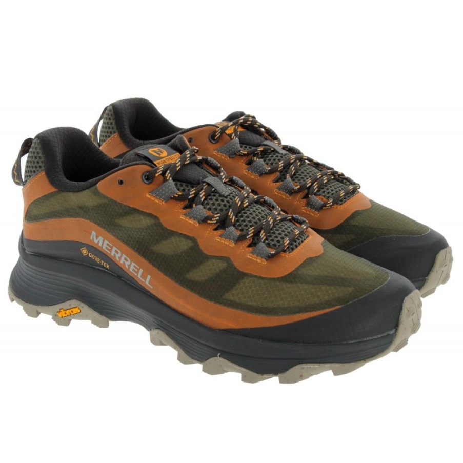 Men'S Merrell | Moab Speed J066773 Trainers - Lichen