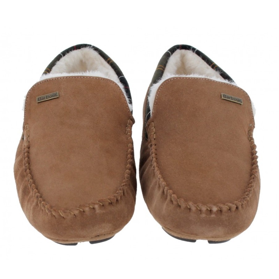 Men'S Barbour | Monty Msl0001 Slippers - Camel