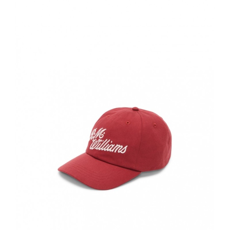 Men'S R. M. Williams | Script Cap - Red