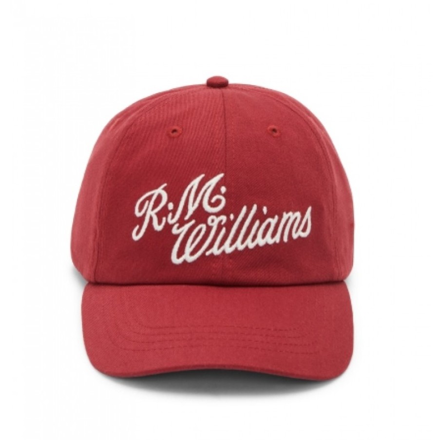 Men'S R. M. Williams | Script Cap - Red