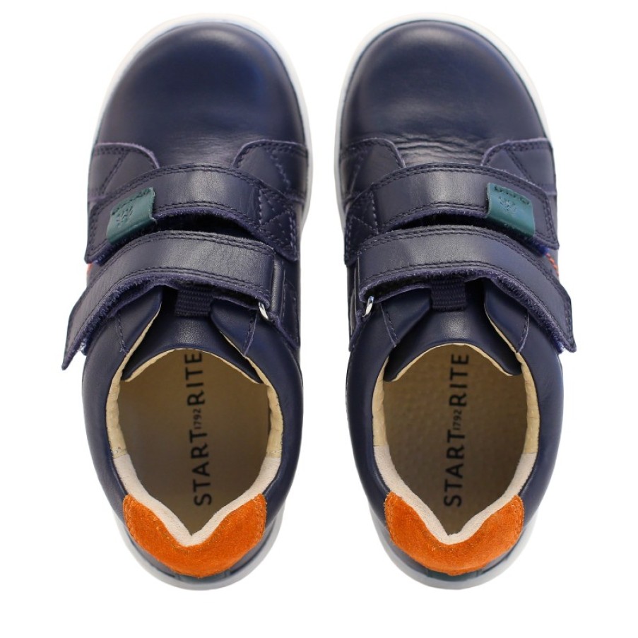 Children'S Start-Rite Boys First Shoes | Explore Shoes - Navy