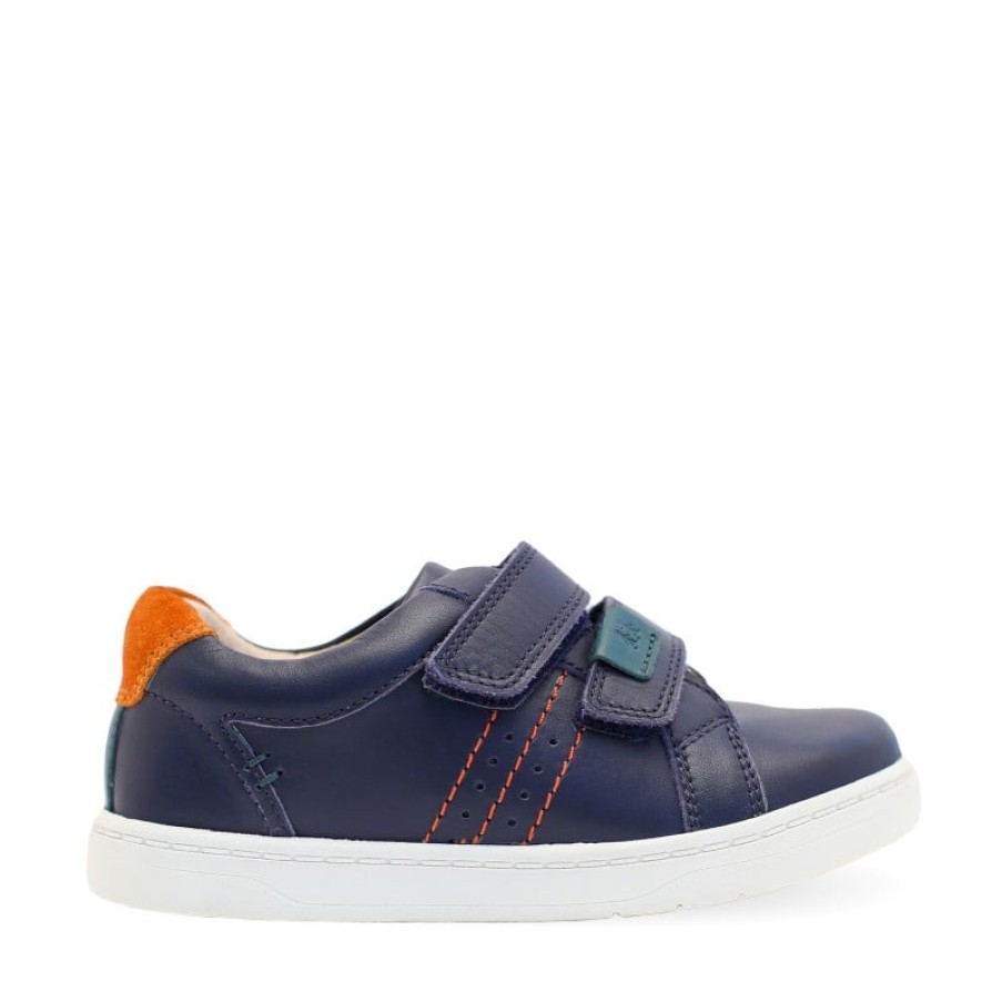 Children'S Start-Rite Boys First Shoes | Explore Shoes - Navy