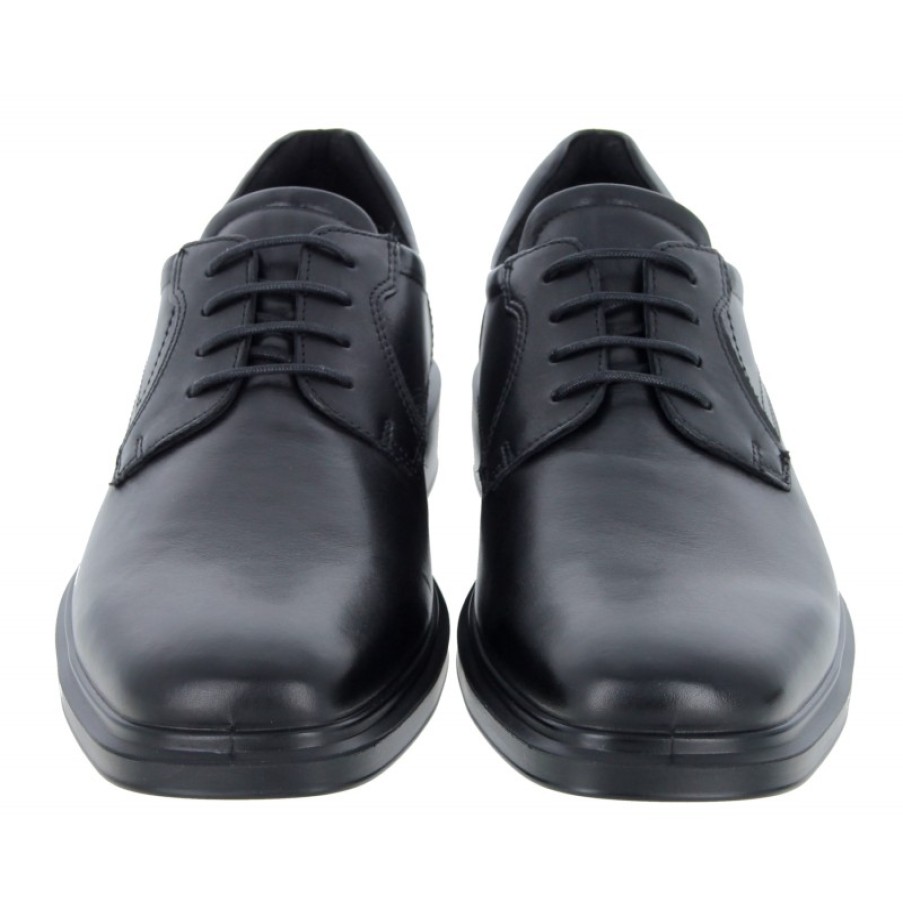 Men'S Ecco | Helsinki 2 500164 Shoes - Black Leather