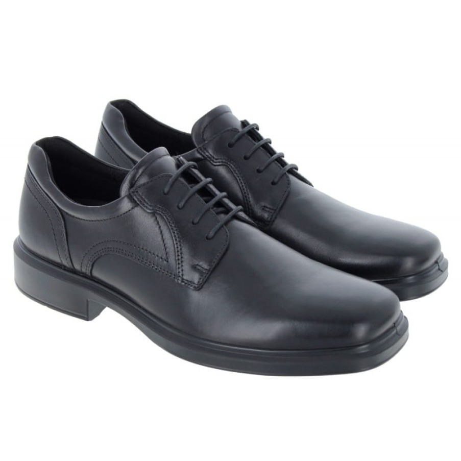 Men'S Ecco | Helsinki 2 500164 Shoes - Black Leather