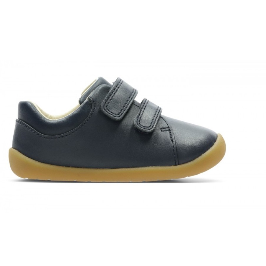 Children'S Clarks Boys First Shoes | Roamer Craft Toddler Shoes - Navy