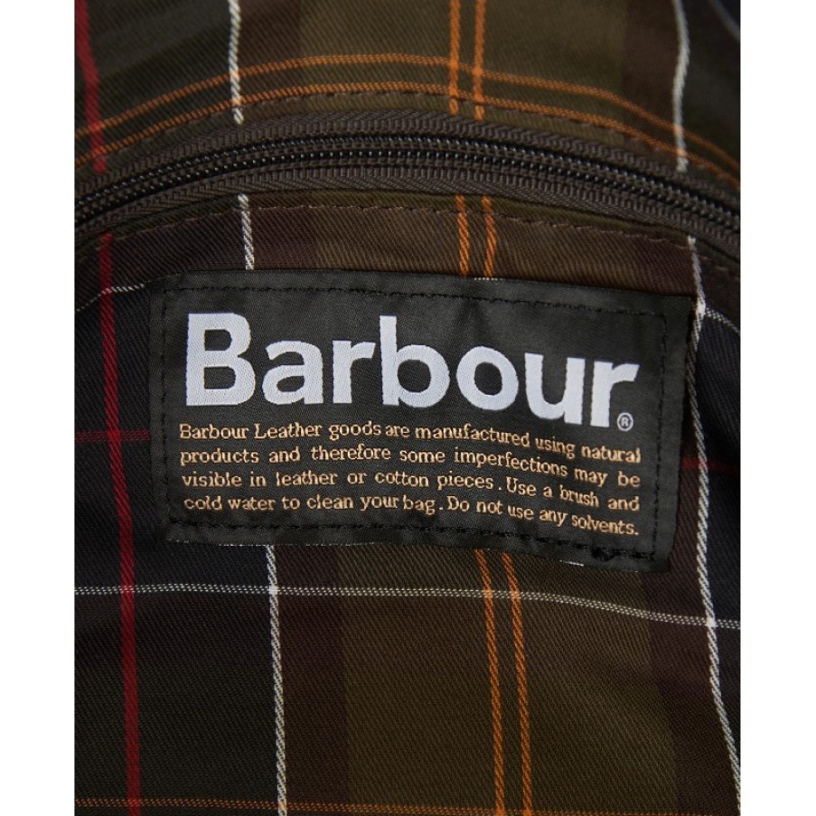 Men'S Barbour | Wax Holdall Uba0017 - Olive