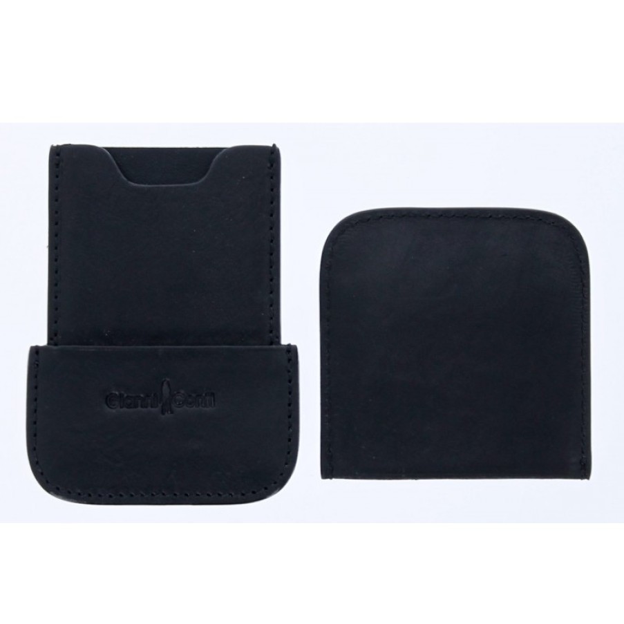 Men'S Gianni Conti | 915527 Credit Card Case - Black