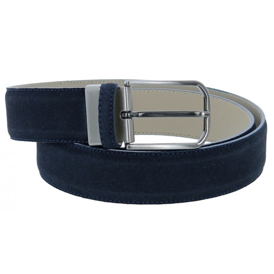 Men'S The Golden Boot | Golden Boot 10031 Belt - Marino Suede