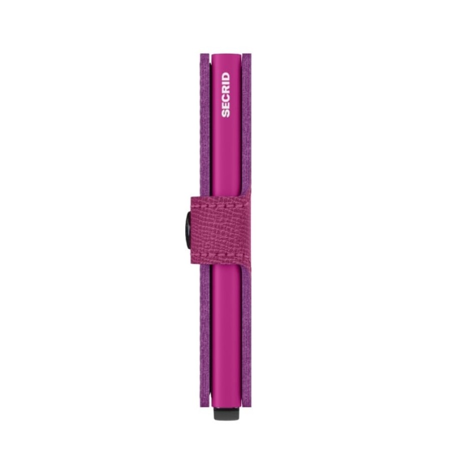 Women'S Secrid | Mini Wallet Crisple - Fuchsia