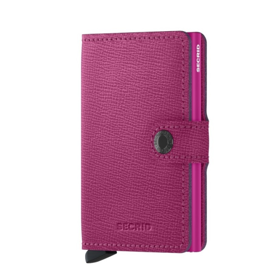 Women'S Secrid | Mini Wallet Crisple - Fuchsia