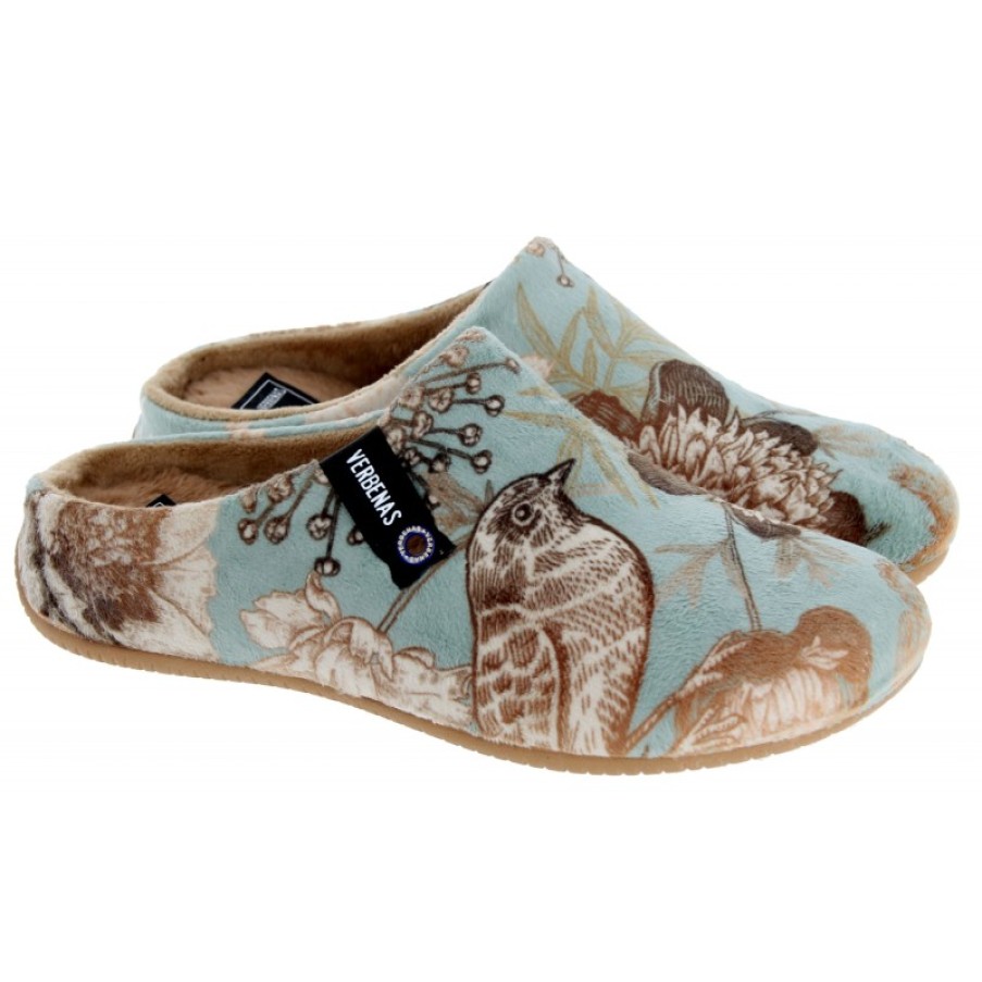 Women'S Verbenas | York Bloom 73851 Slippers - Salvia