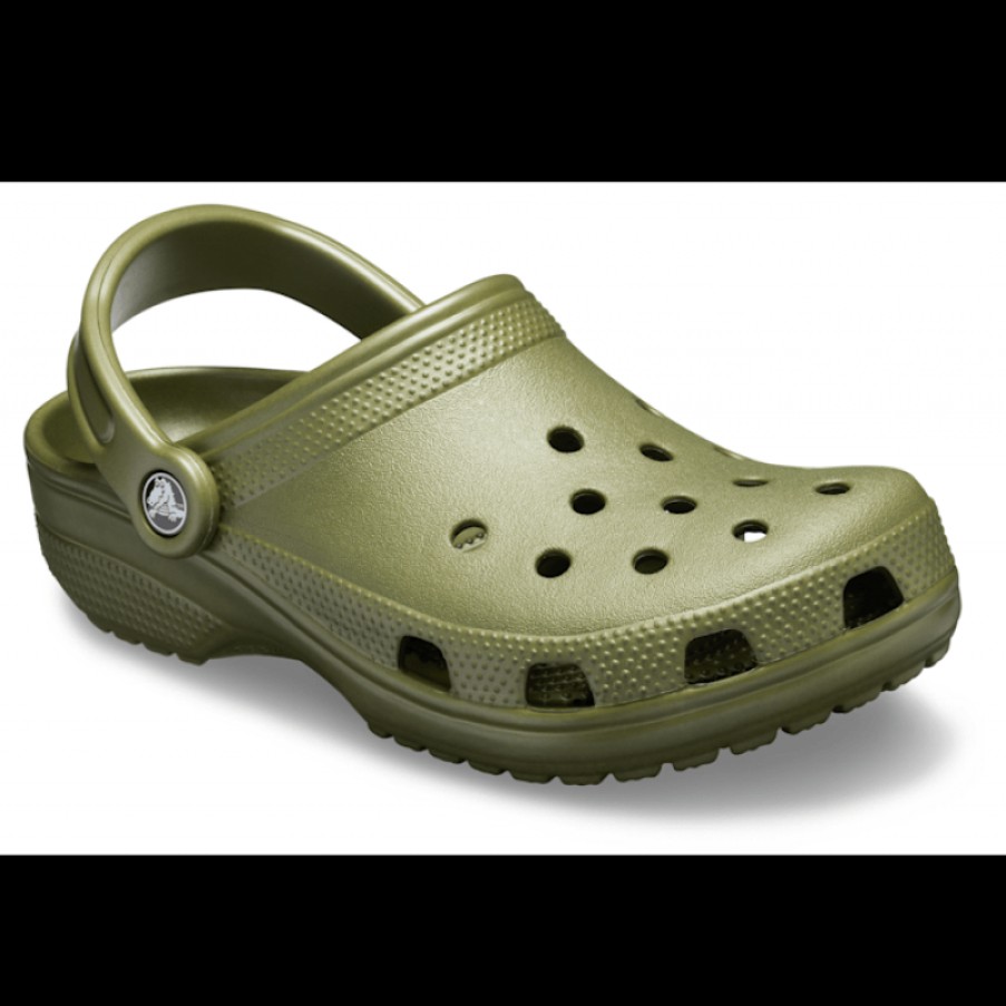 Men'S Crocs | Classic Clog 10001 - Army Green