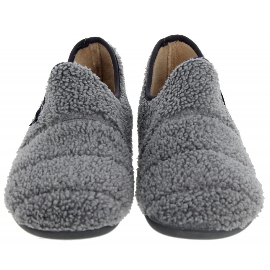 Men'S Verbenas | East Lavage 445882 Slippers - Grey