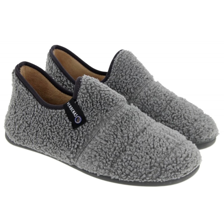 Men'S Verbenas | East Lavage 445882 Slippers - Grey